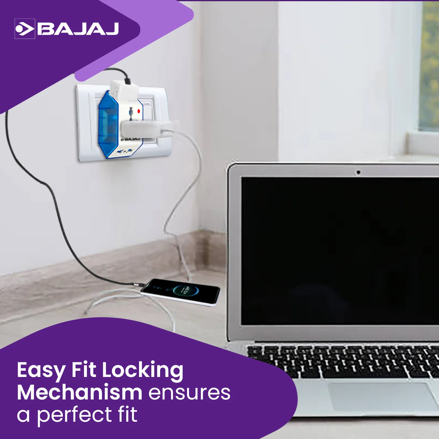 6A 3 PIN UNIVERSAL ADAPTOR - Image 5