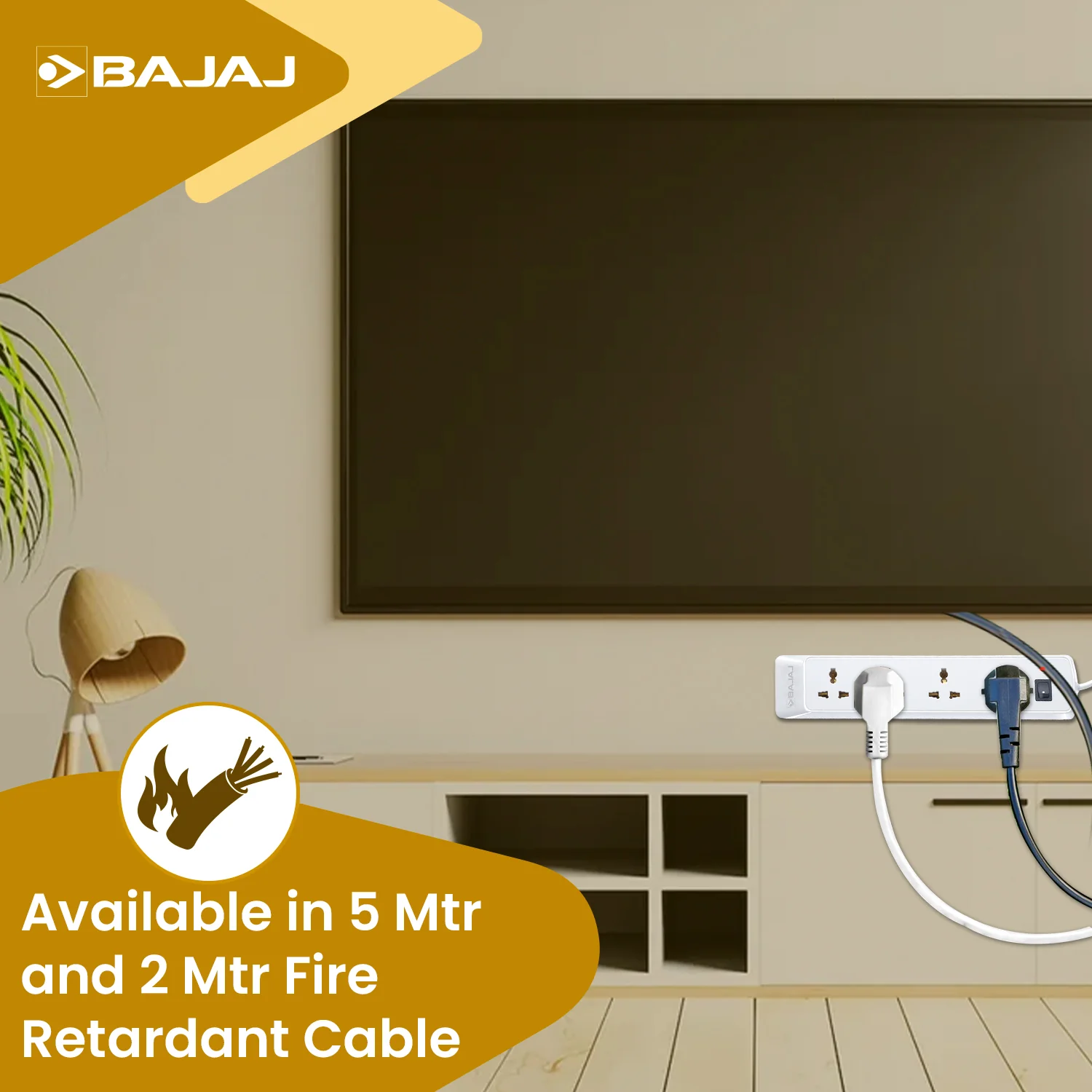 BAJAJ 4 WAY SPIKE AND SURGE GUARD - Image 5