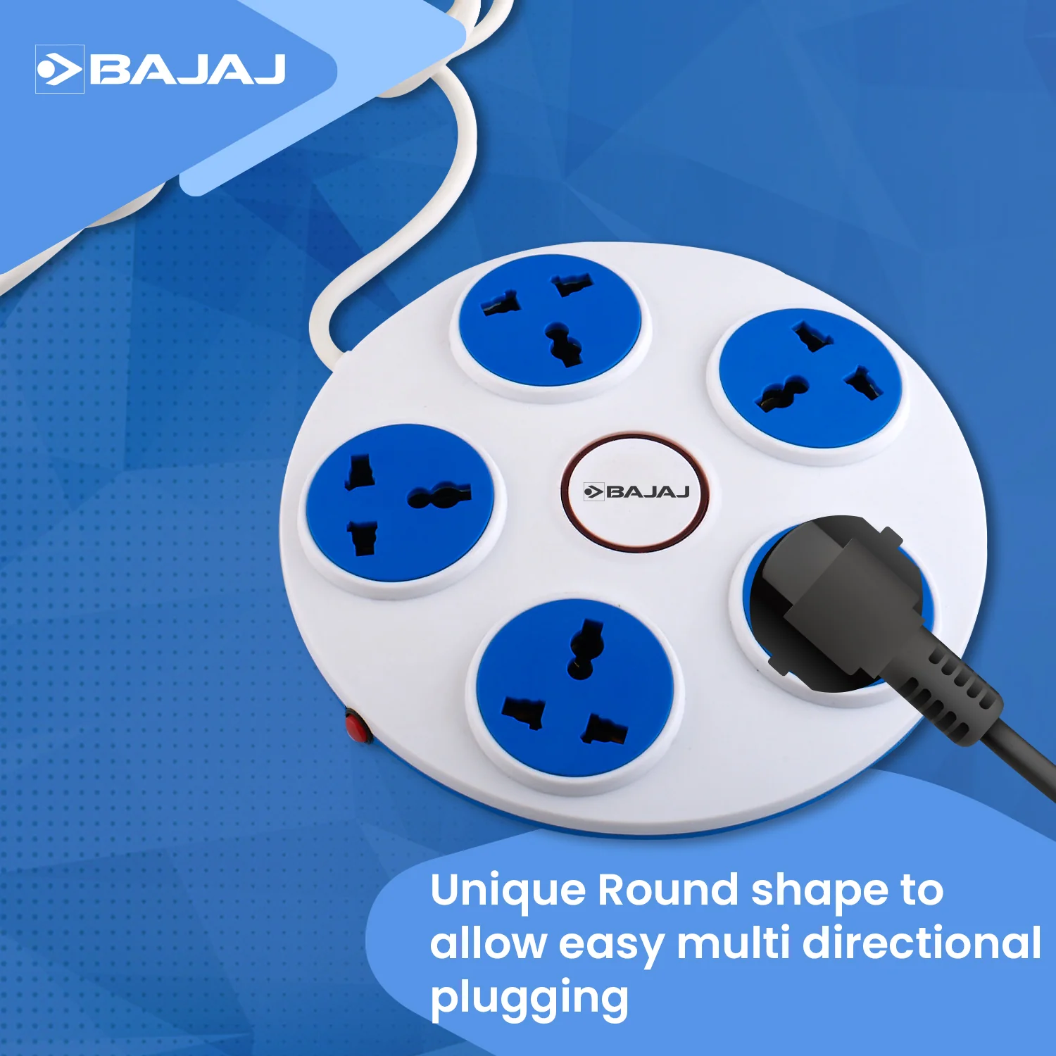 BAJAJ 5 WAY EXTENSION REEL 3 MTR - Image 3
