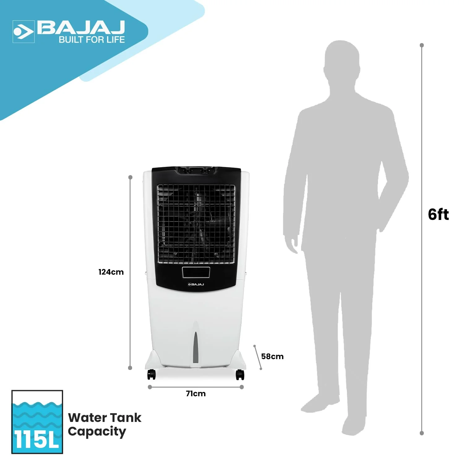 Bajaj DMH115 - Image 7