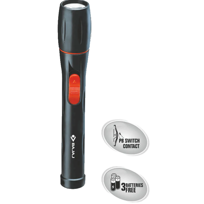 Bajaj SmartGlow Chamak LED Torch - Image 5