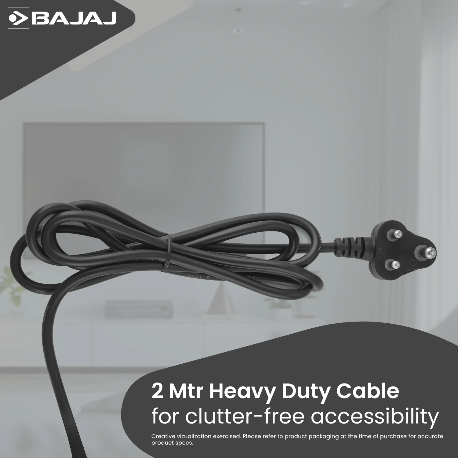 BAJAJ SPIKY 4 WAY SPIKE AND SURGE GUARD - Image 6